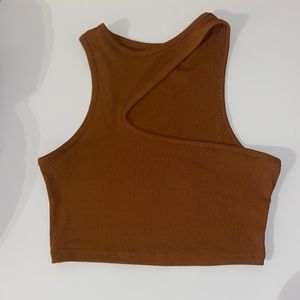 Shein crop top, size S, brand new